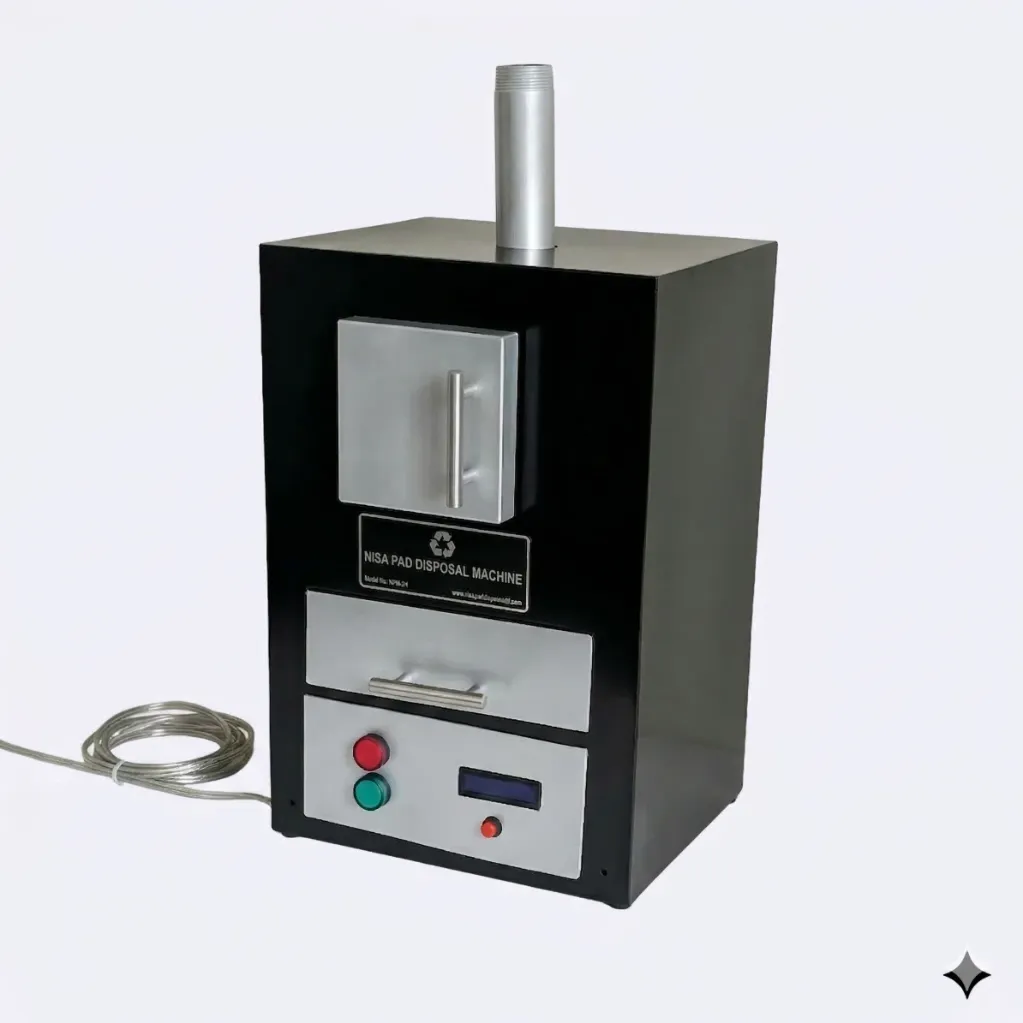 Nisa Sanitary Pad Disposal Machine